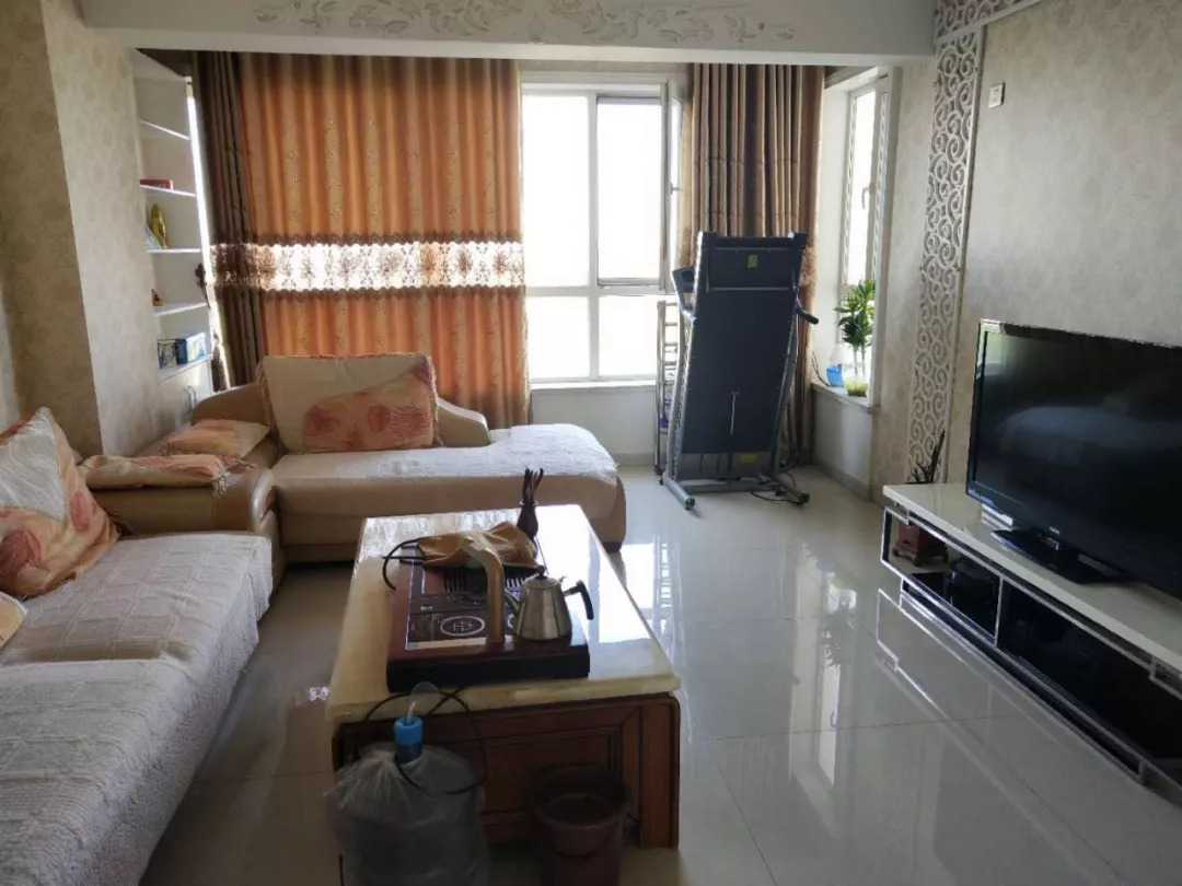 石河子精装修房出售,石河子房源三室一厅