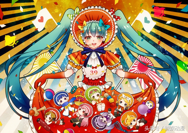 日本虚拟歌手初音未来,初音未来虚拟歌手有哪些