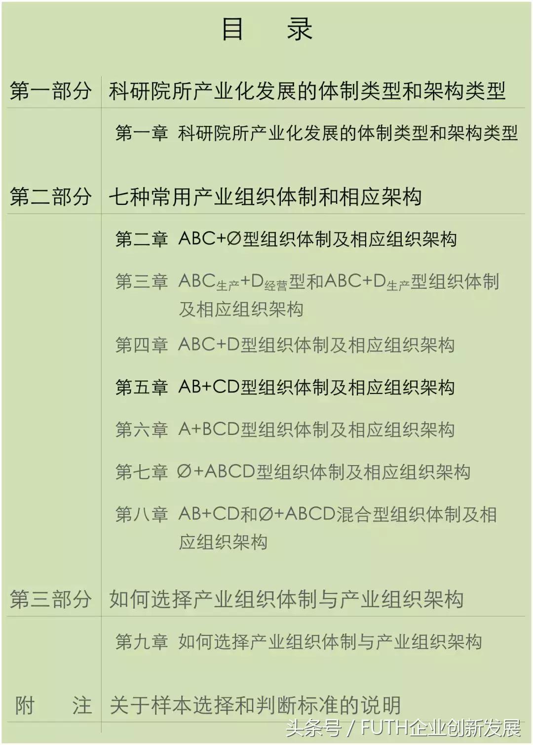 科研组织架构包括哪些,军工科研院所产业化模式