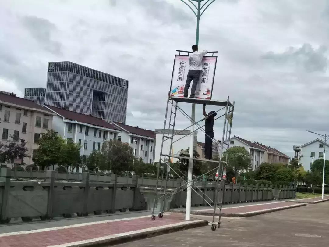 东阳市江北街道:一座城市一个家,文明江北靠大家!