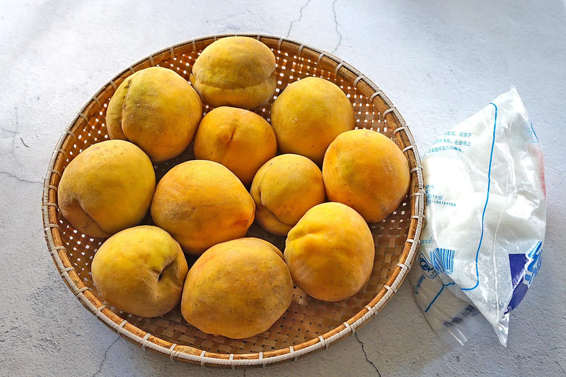 黄桃能放软吗怎么吃,大黄桃怎么样增加甜度