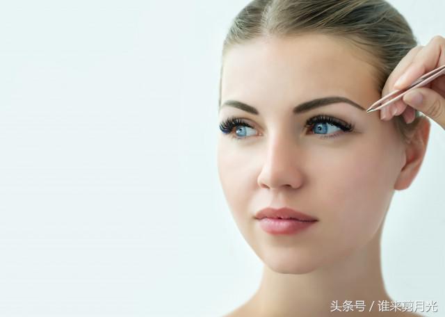 眉毛怎么变黑五种简单易学的技巧,眉毛怎么样才可以变黑