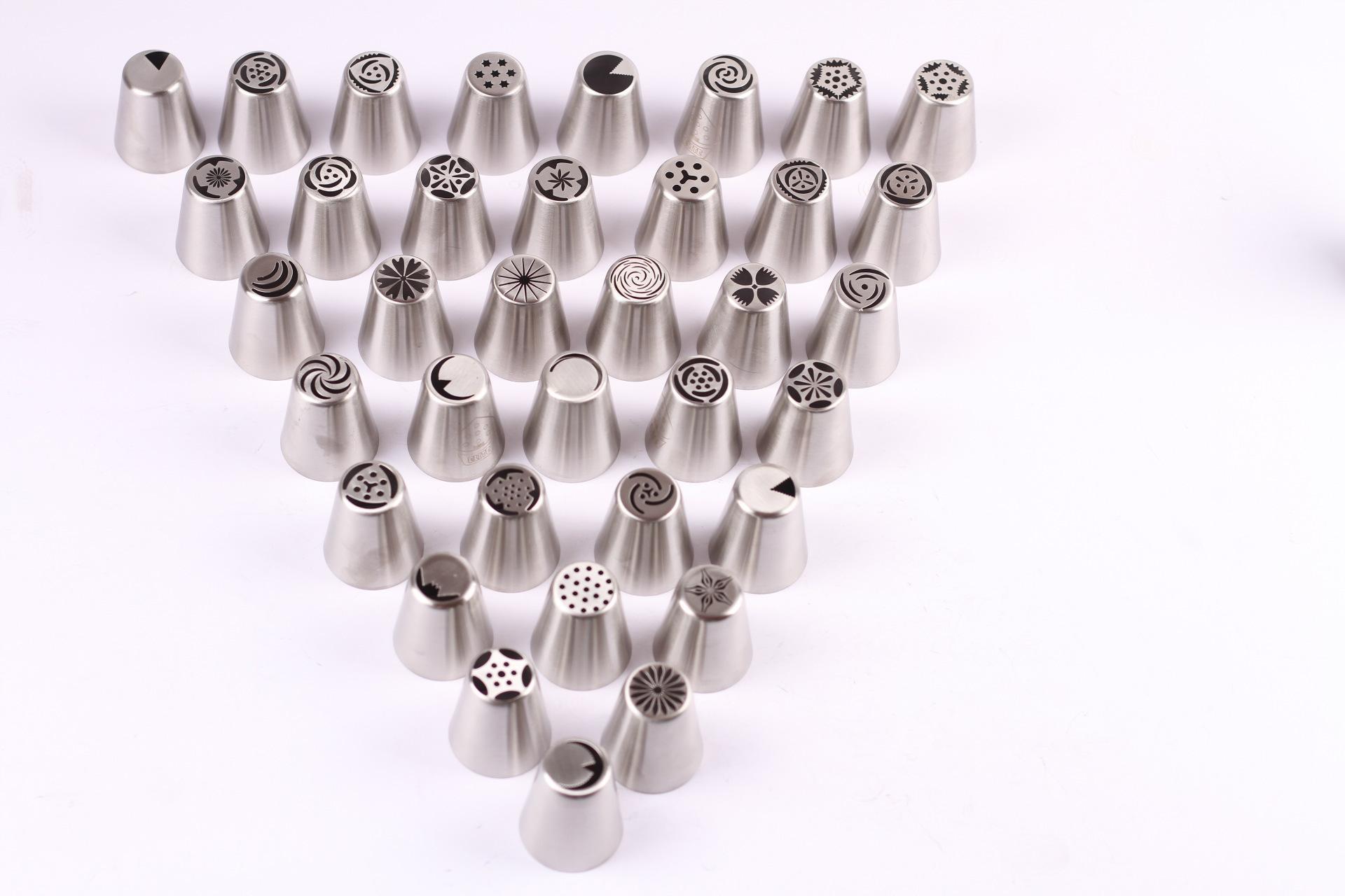 新手常用的裱花嘴,裱花嘴最全有多少种