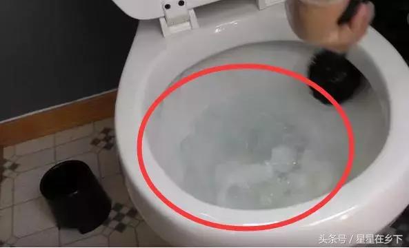 星星在乡下:揭秘马桶被纸巾头发堵住?试试这招,关键不脏手
