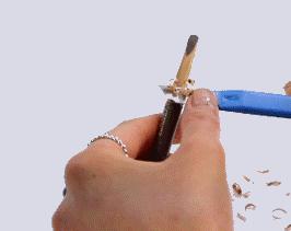 植村秀砍眉刀眉笔试色,植村秀刀砍眉笔