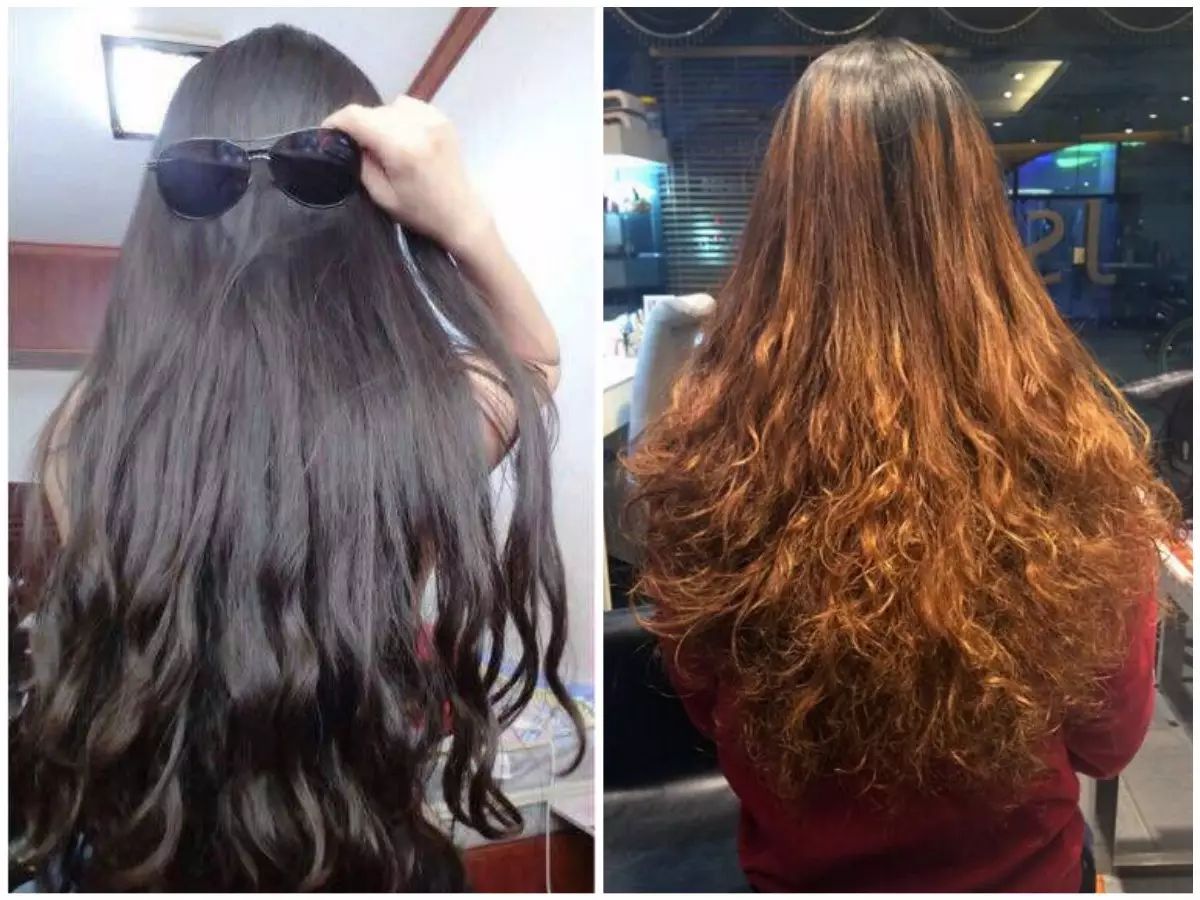 想象的发型和实际的发型对比图,发型真的很重要不同发型差距真大