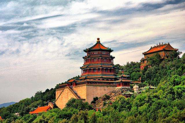 慈禧重修颐和园的时间,慈禧为修颐和园动怒