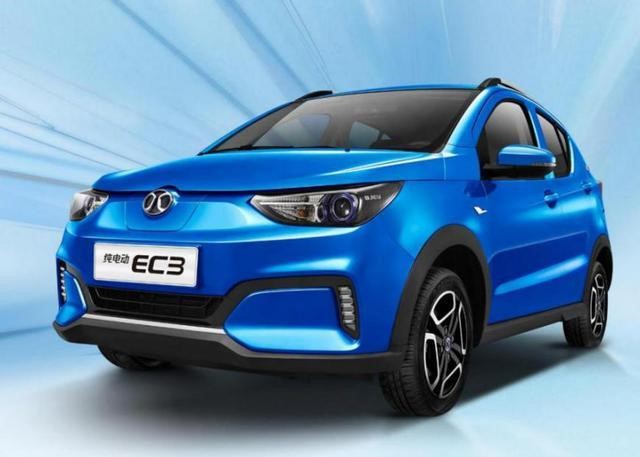 北汽ec3车价,北汽ec3多少钱一公里