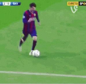 巴萨虐皇马梅西绝杀,巴萨虐菜