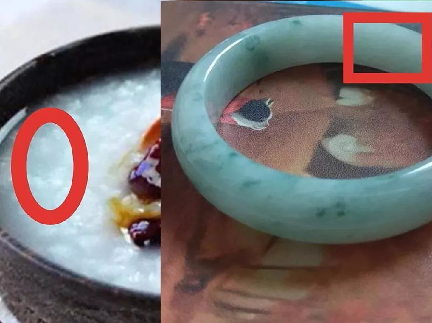 800元左右翡翠玉镯,980元的镯子