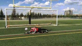 教你学踢球,学踢足球飞球