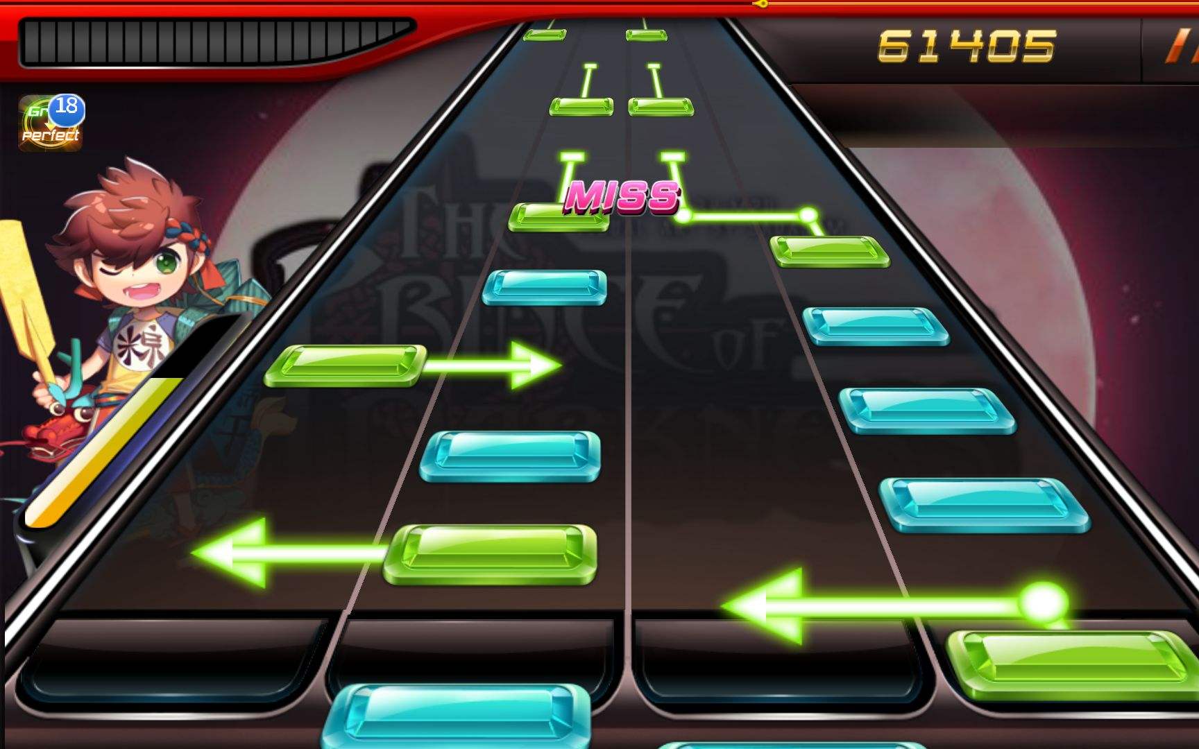 音乐游戏一个音乐3种玩法,音乐类游戏钢琴互动