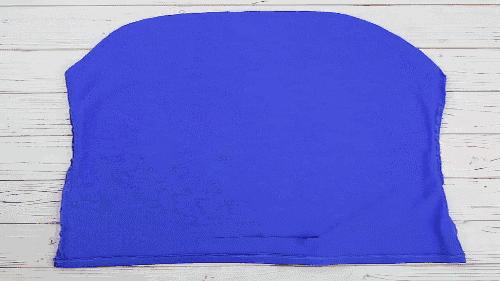 旧的t恤不要丢剪一下就很时尚,如何利用旧t恤变废为宝简单版