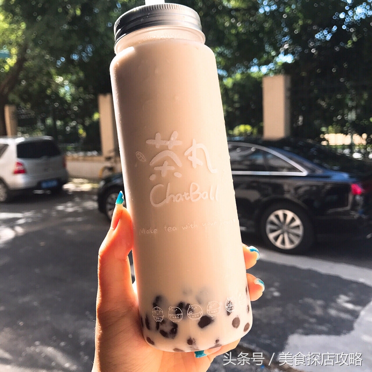 网红脏脏茶了解一下,网红奶茶脏脏茶