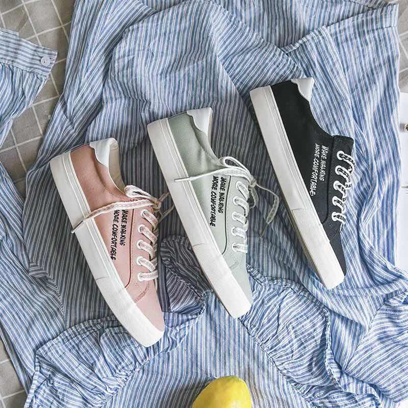 帆布鞋青春有你,帆布鞋走过的青春