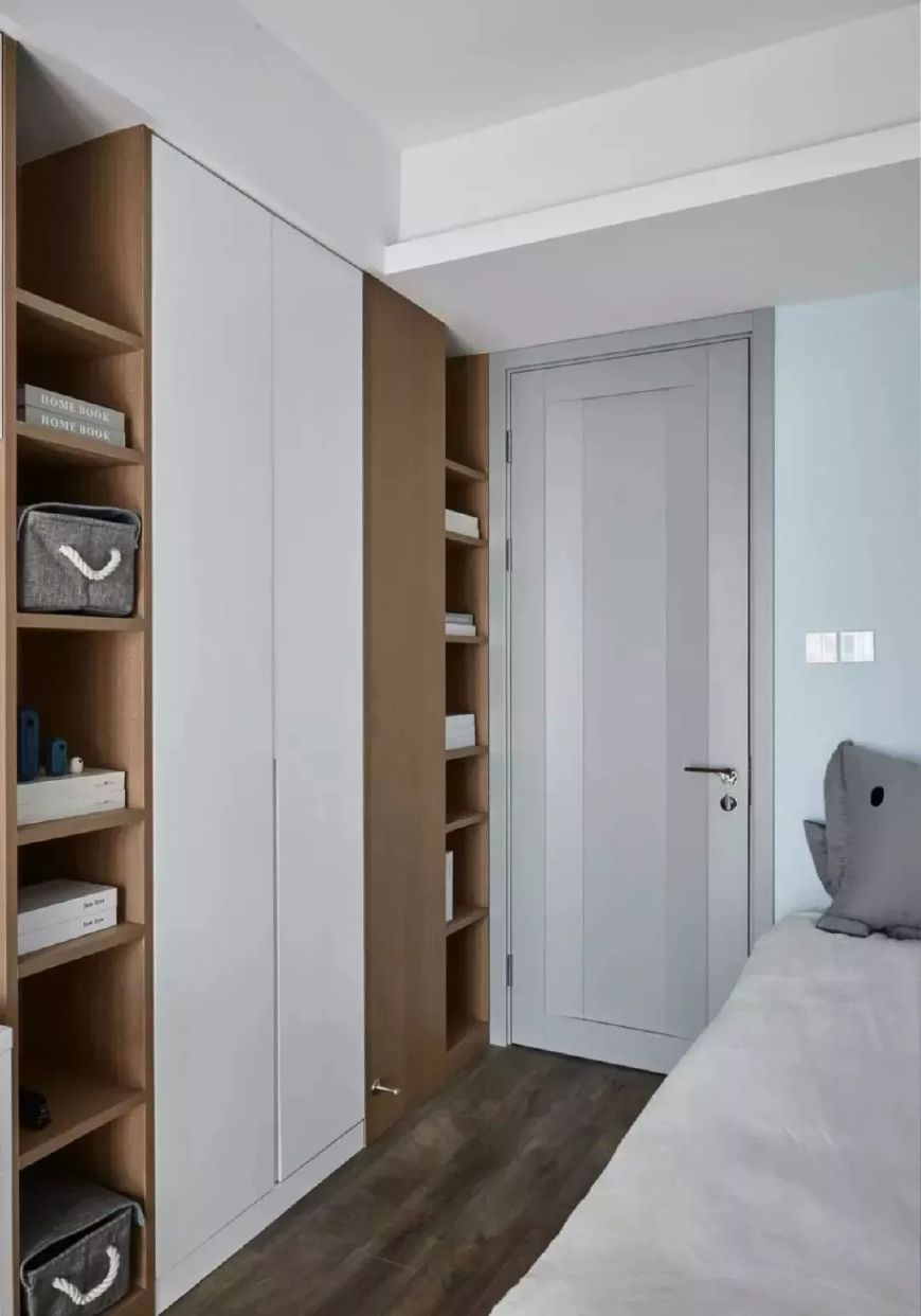 装修好了选防盗门,室内门什么样式好看实用