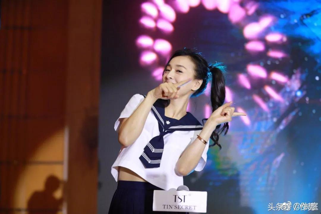 古装女神张庭，是怎么变成假鬼假怪的微商女王的？