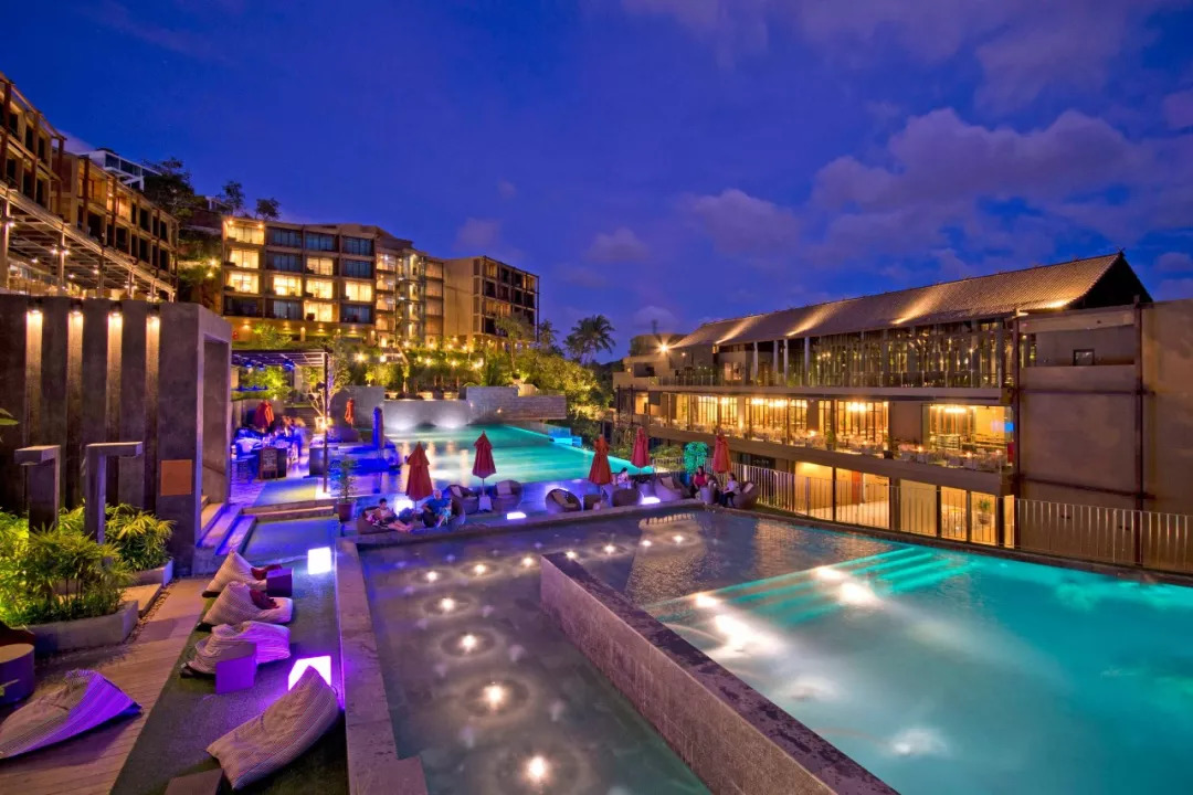 无边泳池度假别墅,无边泳池海景别墅