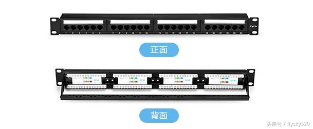 什么是110电话配线架,110配线架的工作原理