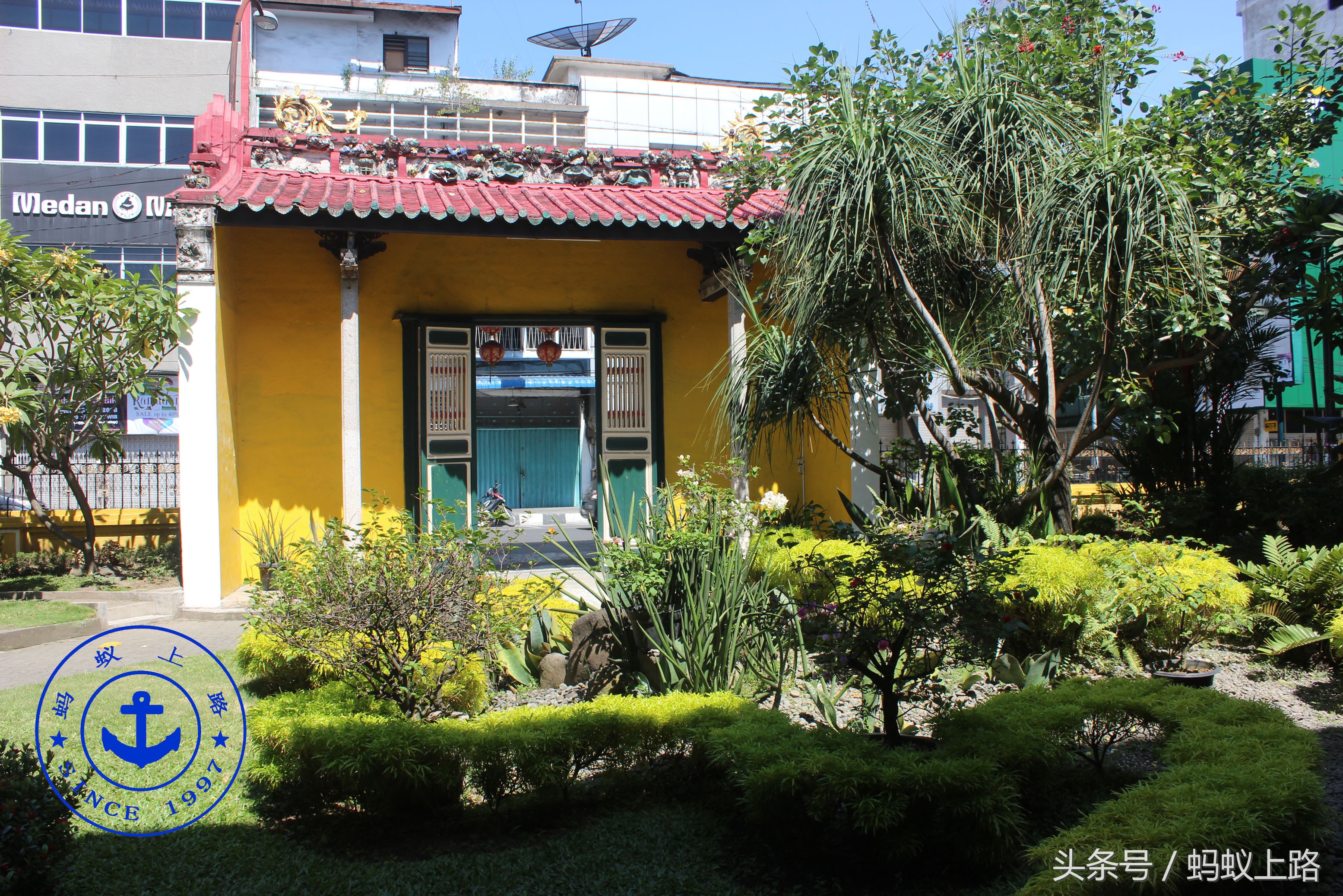 印尼棉兰王——张耀轩故居,TjongAFieMansion