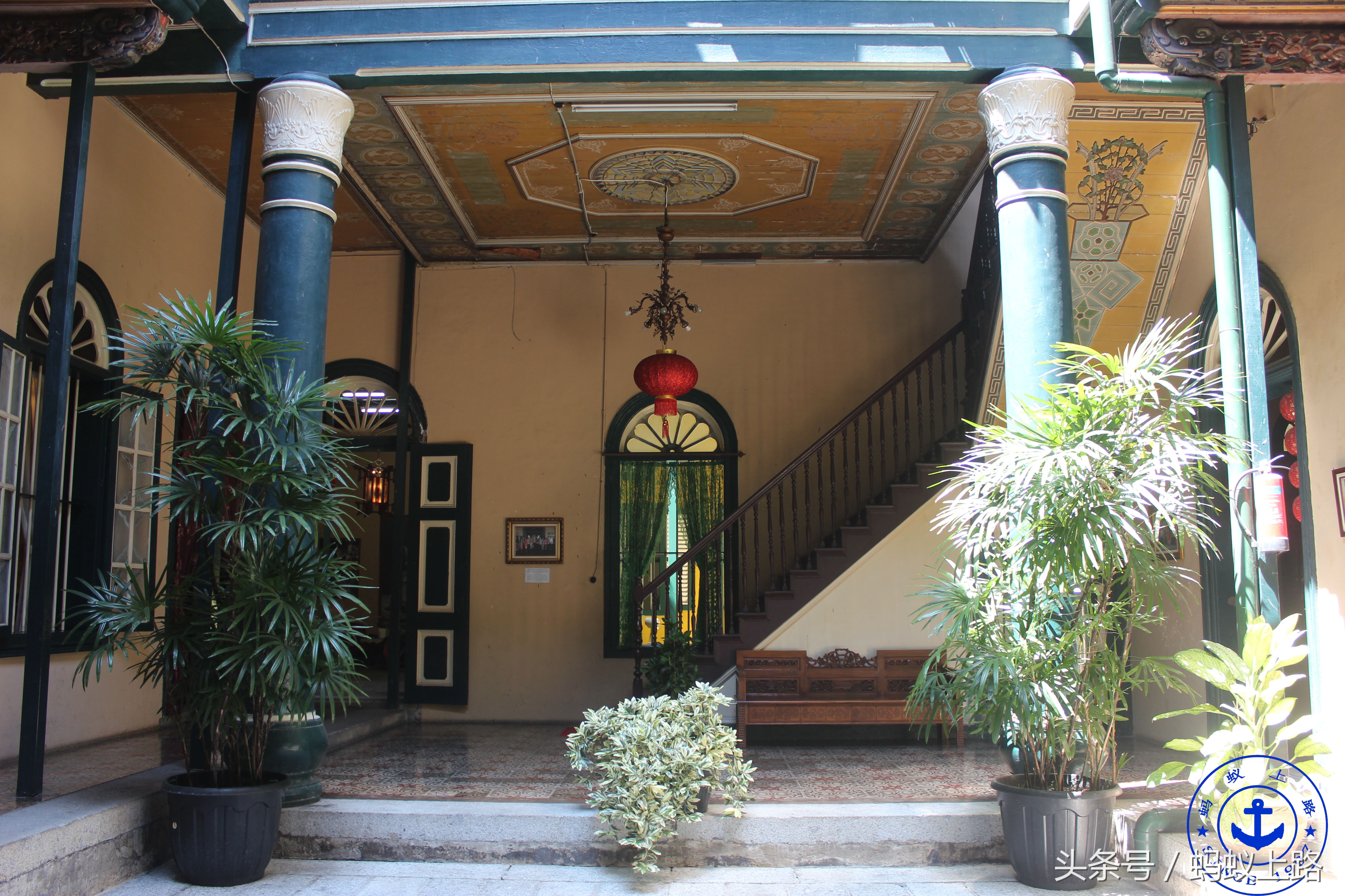 印尼棉兰王——张耀轩故居,TjongAFieMansion