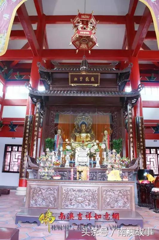 广东南山第一寺,南澳岛十大景点南山寺