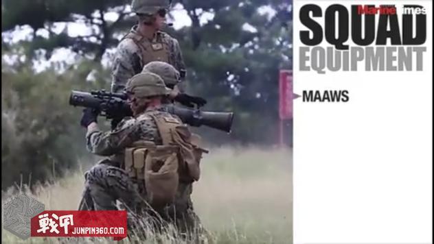 步枪手和机枪手,美国海军陆战队装备m27吗