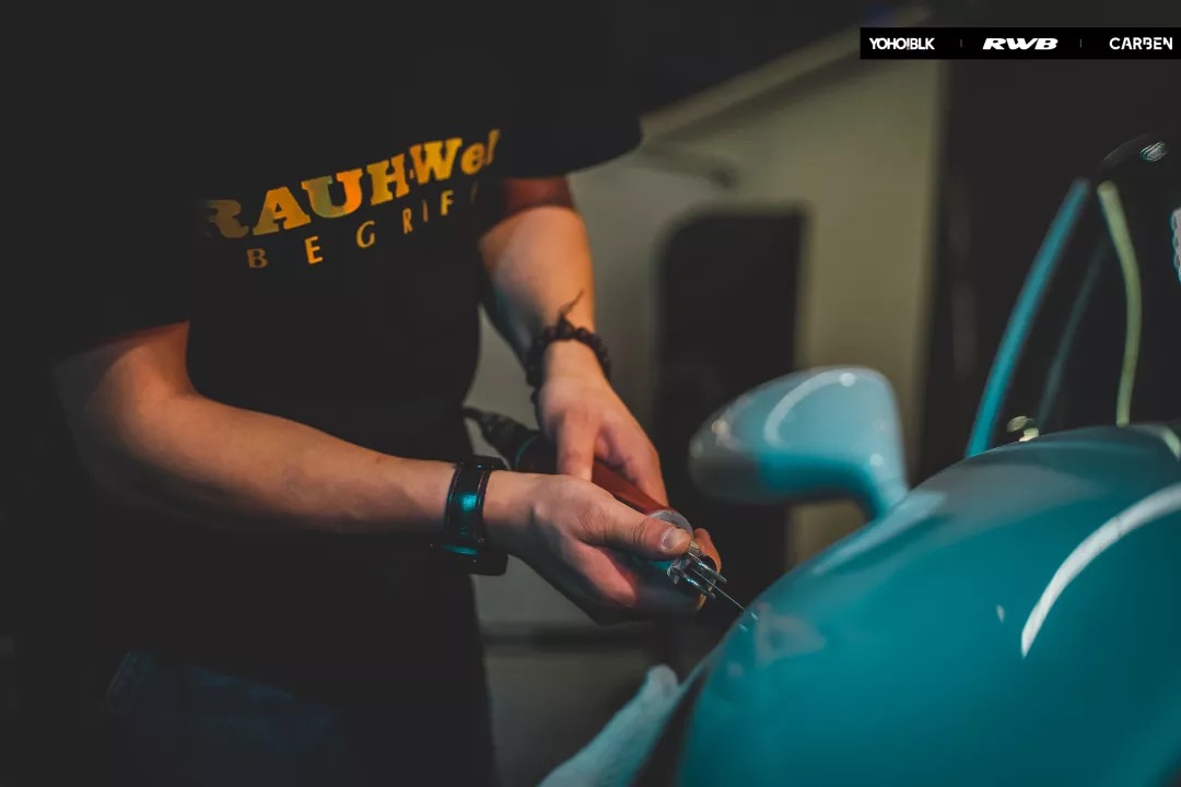 国内第八台rwb,中国第一台rwb的诞生