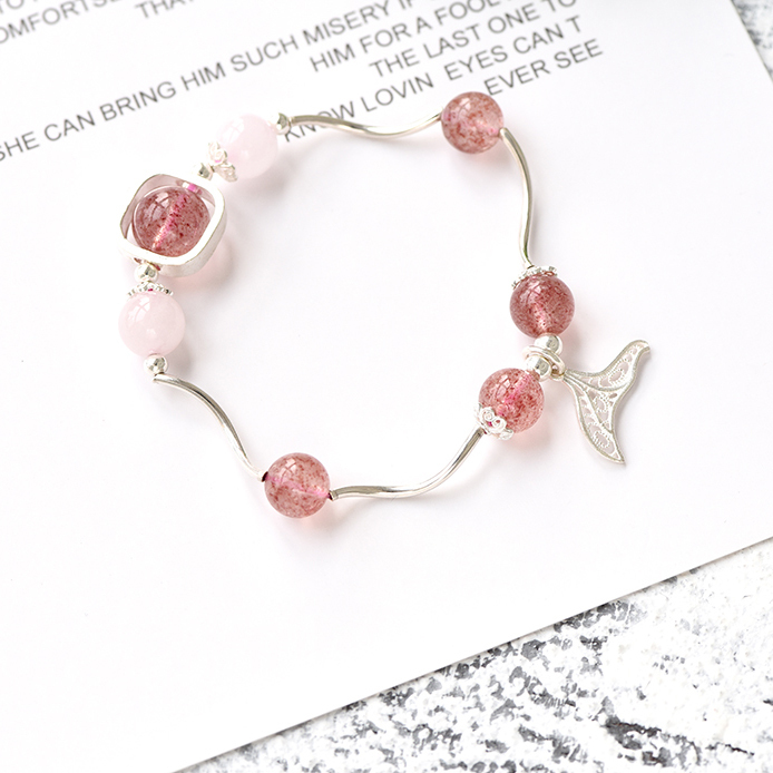 心理测试选一束花测你的真命天子,心理测试你最心仪哪条金手链