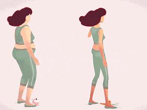 从120减到98的减肥方法,减肥瘦到穿s码