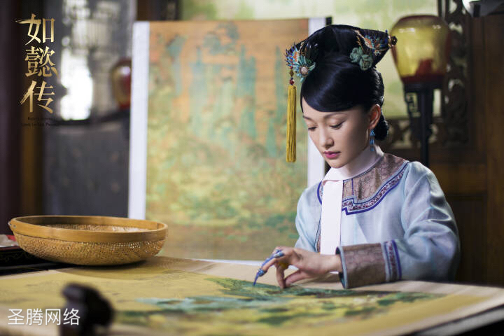 如懿传口红色号,如懿出冷宫的口红色号