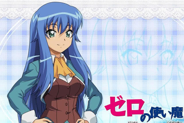 盘点动漫中绿发美少女,盘点动漫里的所有蓝发角色