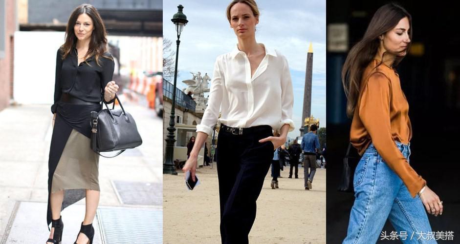 女生3种好看的衣服,7080后女人这样穿好看时髦又优雅