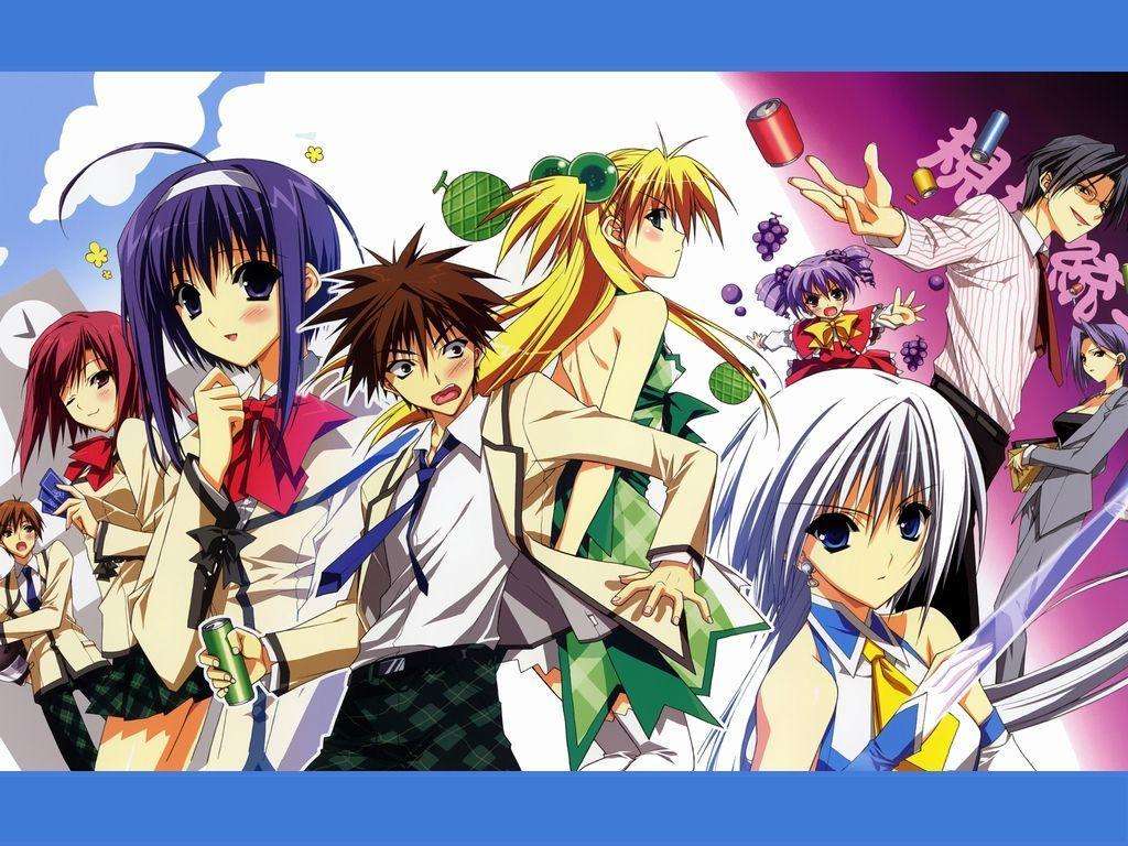 二次元拟人化大盘点,拟人化的动漫人物二次元