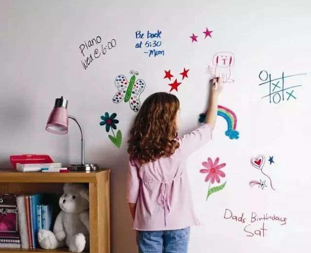 小孩子在拿铅笔在墙上画画怎么办,小孩在墙壁画画怎么办