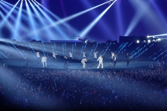 2018亚运会闭幕式superjunior,韩国闭幕式superjunior