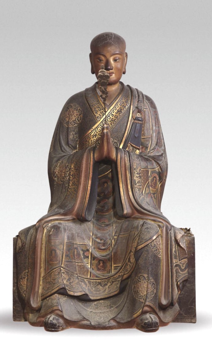 分析明清108罗汉造像的内容,明代罗汉像解析