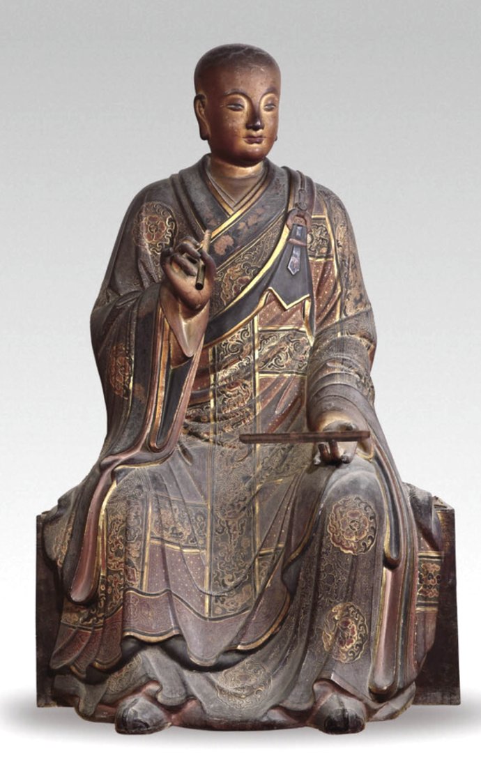 分析明清108罗汉造像的内容,明代罗汉像解析