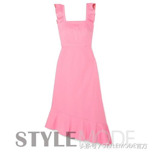 入秋最时髦的穿搭,入秋穿搭粉色外套