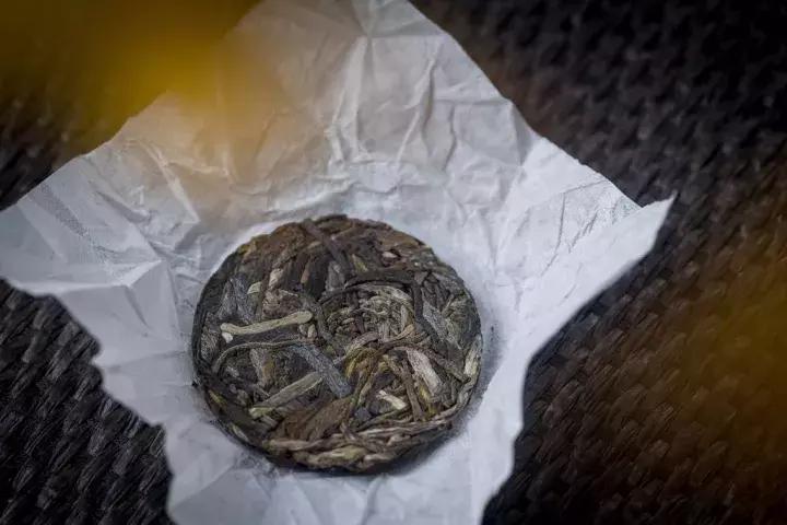 布朗山大树熟茶饼,布朗山大树茶饼