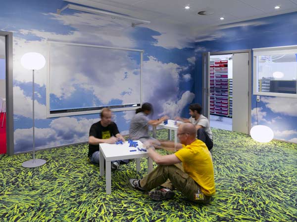 七个世界巨头的总部办公