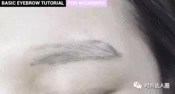 水雾眉型怎样画,大长脸怎么画出全智贤的粉嫩妆容