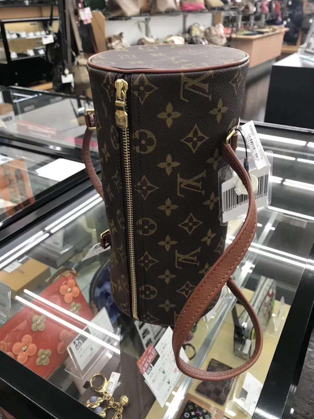 日本vintage中古探店,lv包包必买真实上身图