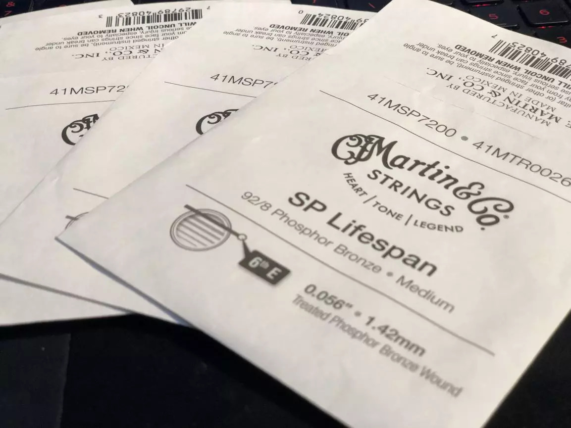 马丁琴弦张力大,马丁练习琴弦