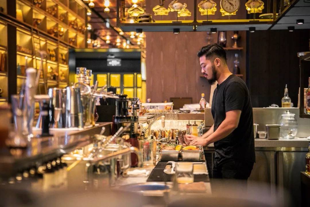 上海知名调酒师,上海最帅的调酒师