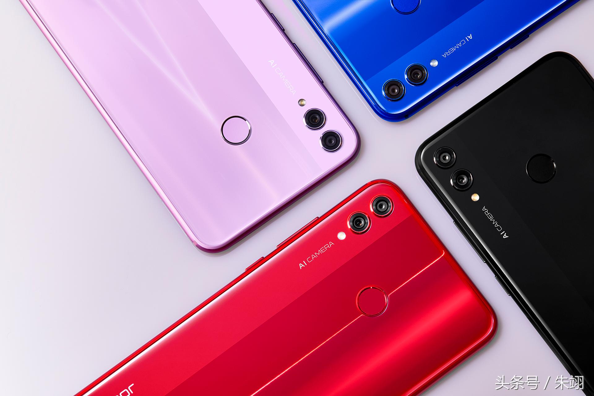 荣耀8x梦幻紫配色上市1399元起售,荣耀8x评测下巴超窄1399元屏霸