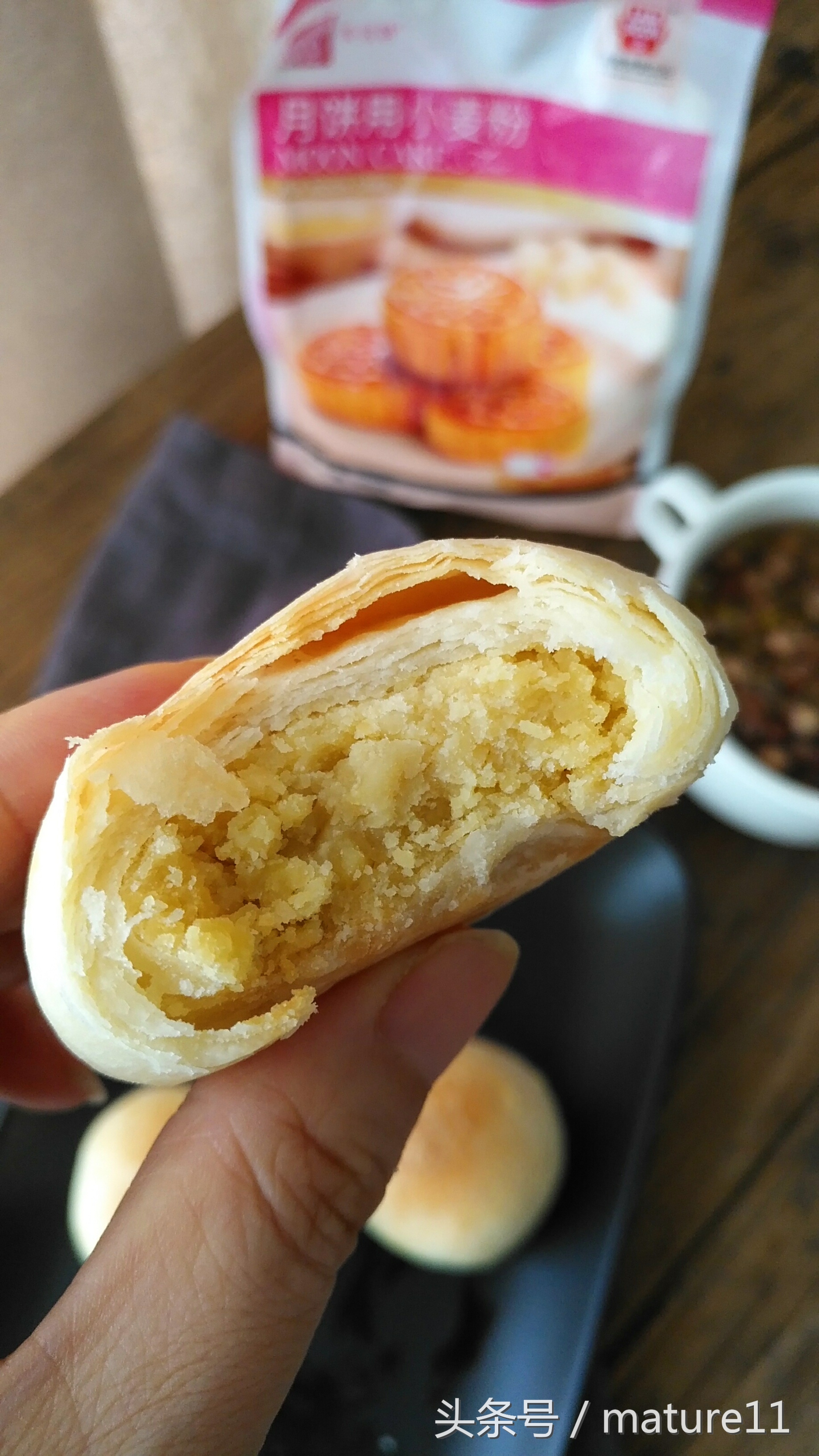 做酥皮怎样避免混酥,自己做的酥皮为什么不酥