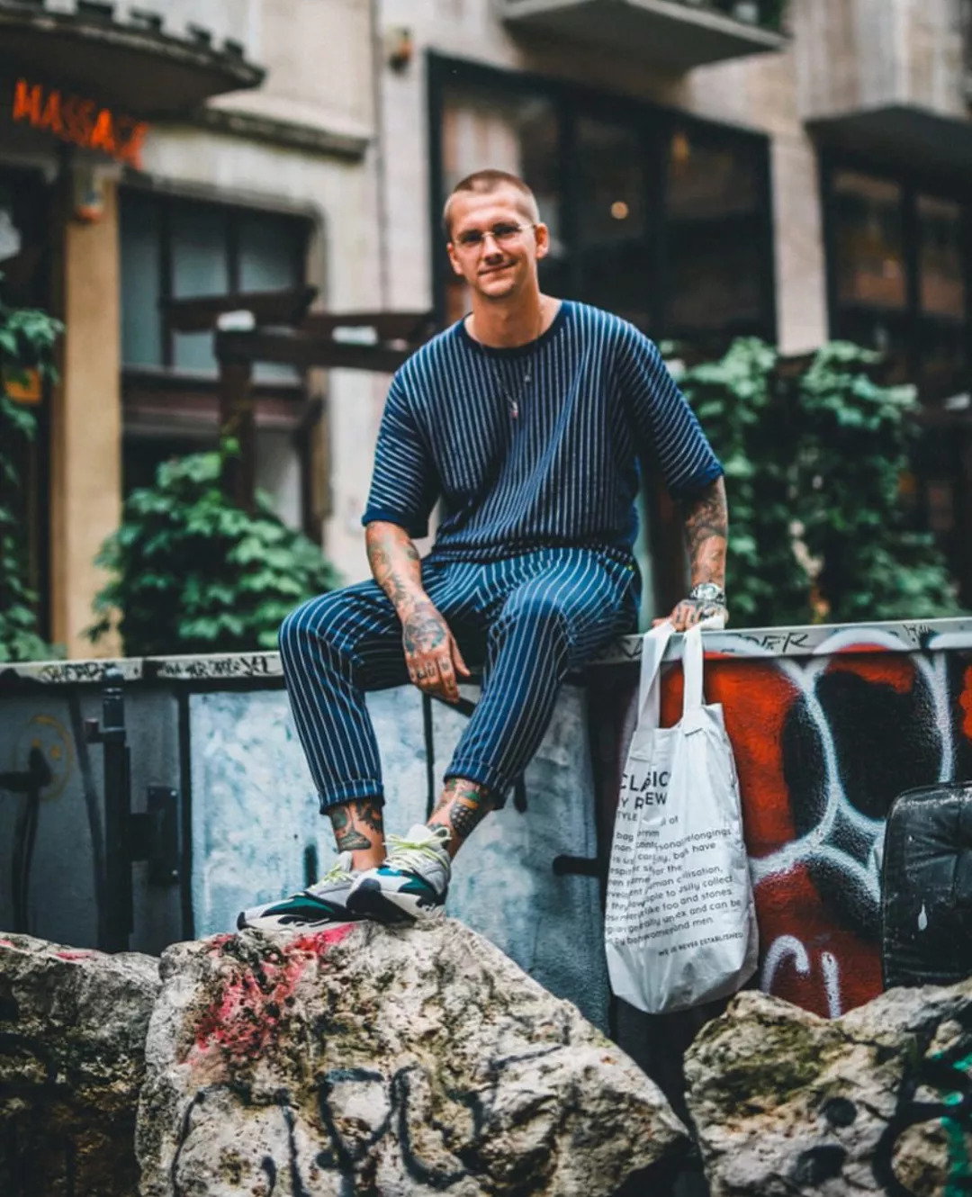 ins潮酷搭配,潮流穿搭潮牌高级感