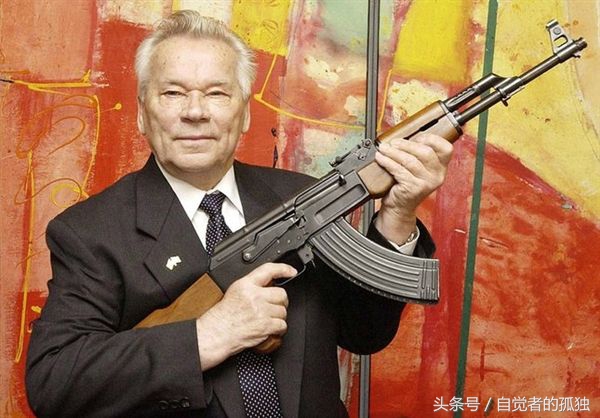 卡拉什尼科夫枪械设计,卡拉什尼科夫研究过什么枪