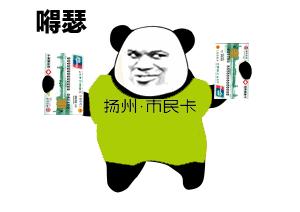 扬州市民卡又双叒叕出新功能！快到这些地方免费申领吧……